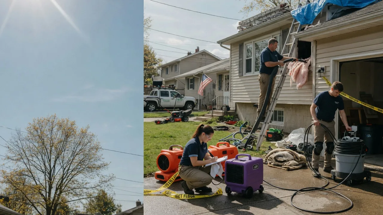 Emergency Water Removal in Toronto, OH near me